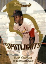 2000 Topps Stars #172 Bob Gibson
