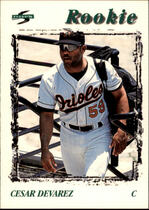 1996 Score Base Set #264 Cesar Devarez