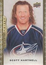 2014 Upper Deck Masterpieces #74 Scott Hartnell