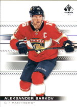 2019 SP Authentic #31 Aleksander Barkov