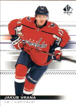 2019 SP Authentic #29 Jakub Vrana