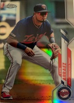 2020 Topps Chrome #172 Luis Arraez