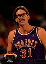 1992 Stadium Club Base Set #125 Kurt Rambis