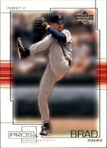 2001 Upper Deck Pros and Prospects #34 Brad Radke