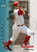 2002 Upper Deck Ovation Update #127 Austin Kearns