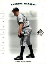 2001 SP Authentic #71 Ryan Dempster