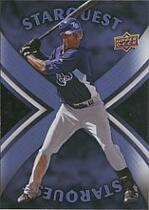 2008 Upper Deck Star Quest Rare Series 2 #SQ-34 B.J. Upton