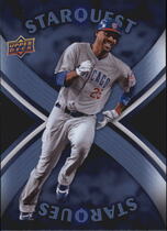 2008 Upper Deck Star Quest Rare Series 2 #SQ-43 Derrek Lee