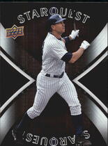 2008 Upper Deck Star Quest Common Series 2 #SQ-33 Alex Rodriguez
