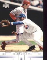 2002 Upper Deck Base Set #308 Julio Zuleta