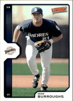 2002 Upper Deck Victory Update #596 Sean Burroughs