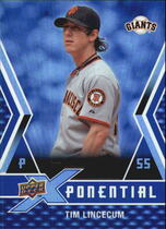 2009 Upper Deck X Xponential #X-TL Tim Lincecum