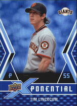 2009 Upper Deck X Xponential #TL Tim Lincecum