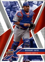 2008 Upper Deck X #23 Geovany Soto