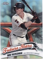 2020 Topps Chrome Future Stars #FS-5 Mike Yastrzemski