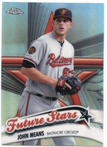 2020 Topps Chrome Future Stars #FS-18 John Means