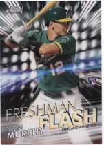2020 Topps Chrome Freshman Flash #FF-11 Sean Murphy