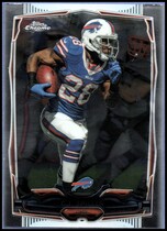 2014 Topps Chrome #27 C.J. Spiller