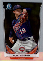 2014 Bowman Chrome Draft Top Prospects #CTP-1 Kohl Stewart