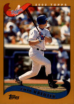 2002 Topps Base Set #371 Chad Kreuter