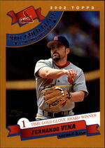 2002 Topps Base Set #708 Fernando Vina