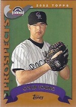 2002 Topps Traded #T142 Colin Young