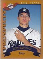 2002 Topps Traded #T146 Cliff Bartosh