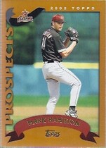 2002 Topps Traded #T179 Mark Hamilton