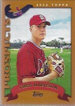 2002 Topps Traded #T204 Chris Narveson