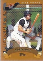 2002 Topps Traded #T230 Chris Duffy