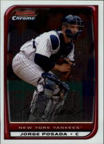 2008 Bowman Chrome #86 Jorge Posada