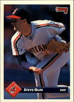 1993 Donruss Base Set #567 Steve Olin