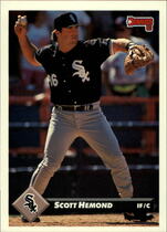 1993 Donruss Base Set #623 Scott Hemond