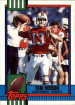 1990 Topps Traded #127 Tom Hodson
