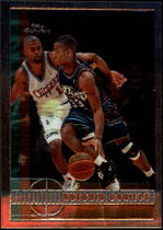 1997 Topps Chrome #116 Antonio Daniels