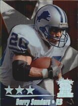 1999 Topps Stars Three Star #13 Barry Sanders