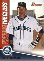 2011 Bowman Topps of the Class #TC7 Greg Halman