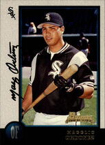 1998 Bowman Base Set #185 Magglio Ordonez