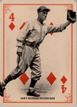 2013 Panini Golden Age Playing Cards #4D Arky Vaughan