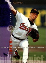 1995 Fleer Base Set #16 Mike Oquist