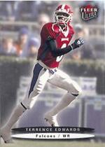 2003 Ultra Base Set #198 Terrence Edwards