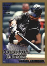 2010 Topps Base Set Series 2 #509 Todd Helton