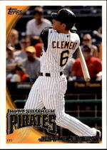 2010 Topps Update #US-301 Jeff Clement