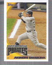 2010 Topps Update #US-54 Akinori Iwamura