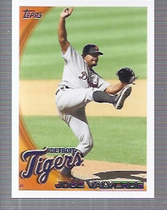 2010 Topps Update #US64 Jose Valverde