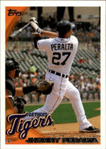 2010 Topps Update #US-199 Jhonny Peralta