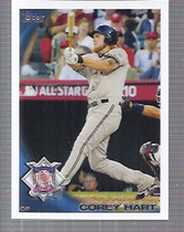 2010 Topps Update #US-132 Corey Hart