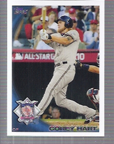 2010 Topps Update #US132 Corey Hart