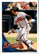 2010 Topps Update #US-165 Omar Infante