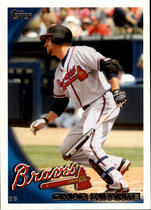 2010 Topps Update #US165 Omar Infante